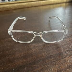 Casual clear +2.00 glasses